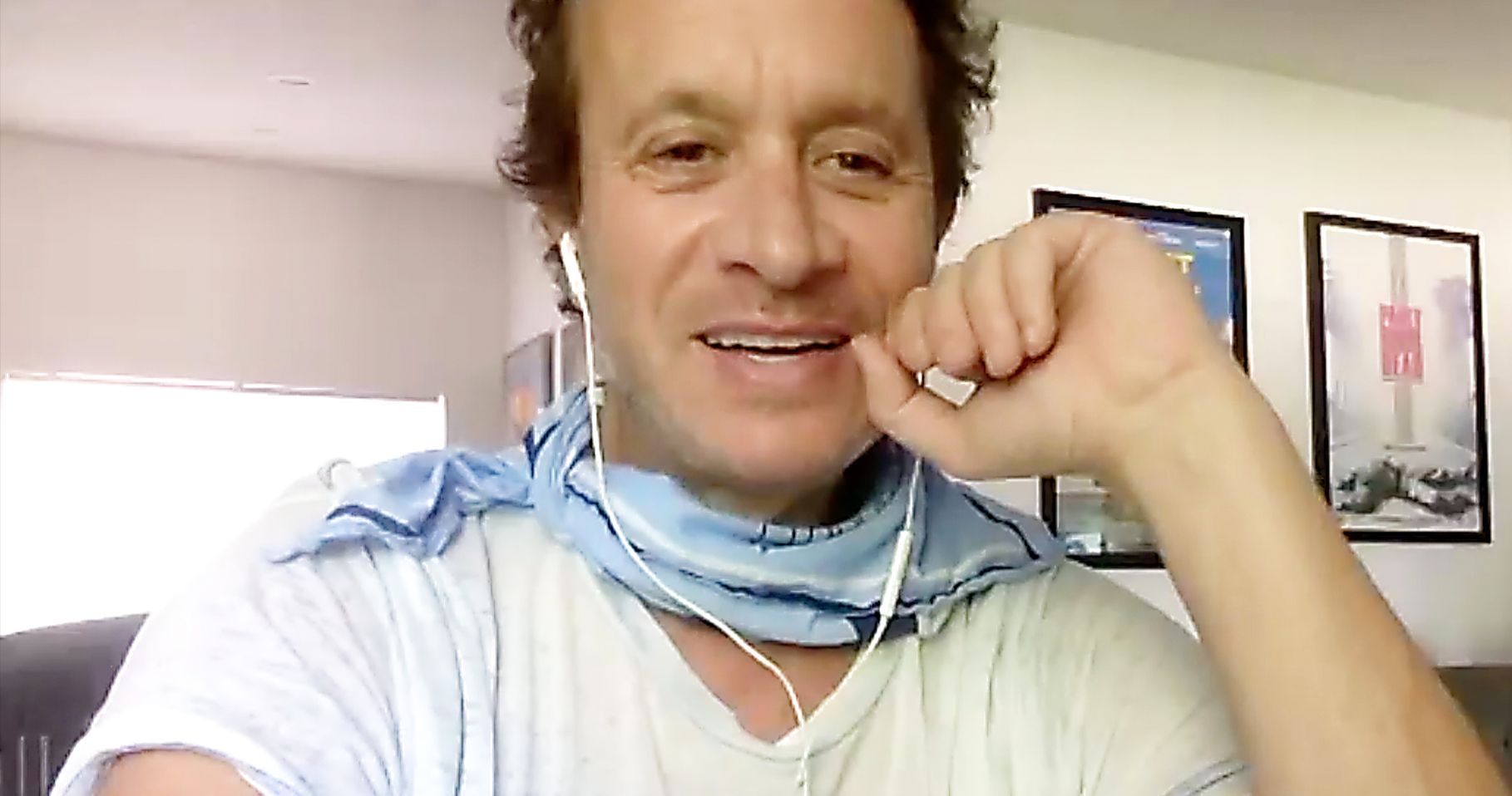 Pauly Shore Invites Us Into His Guest House for Some Big Laughs [Exclusive]