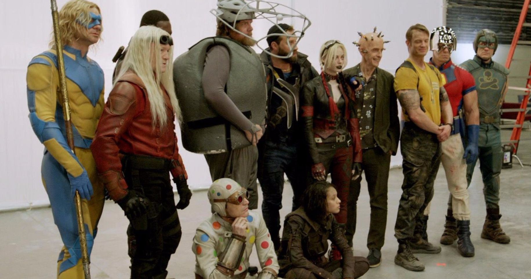 The Suicide Squad Set Got a Visit from Marvel Boss Kevin Feige