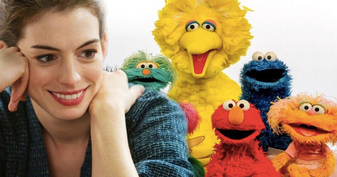 Sesame Street Movie Wants Anne Hathaway in the Lead