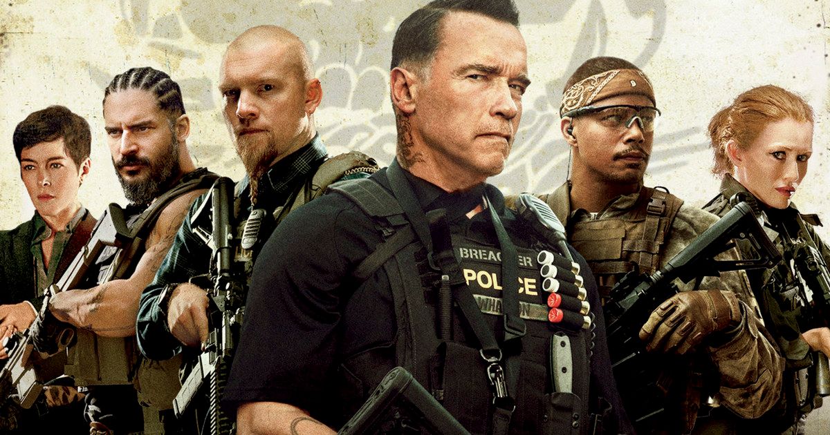 Sabotage Starring Arnold Schwarzenegger Comes to Blu-ray and DVD July 22