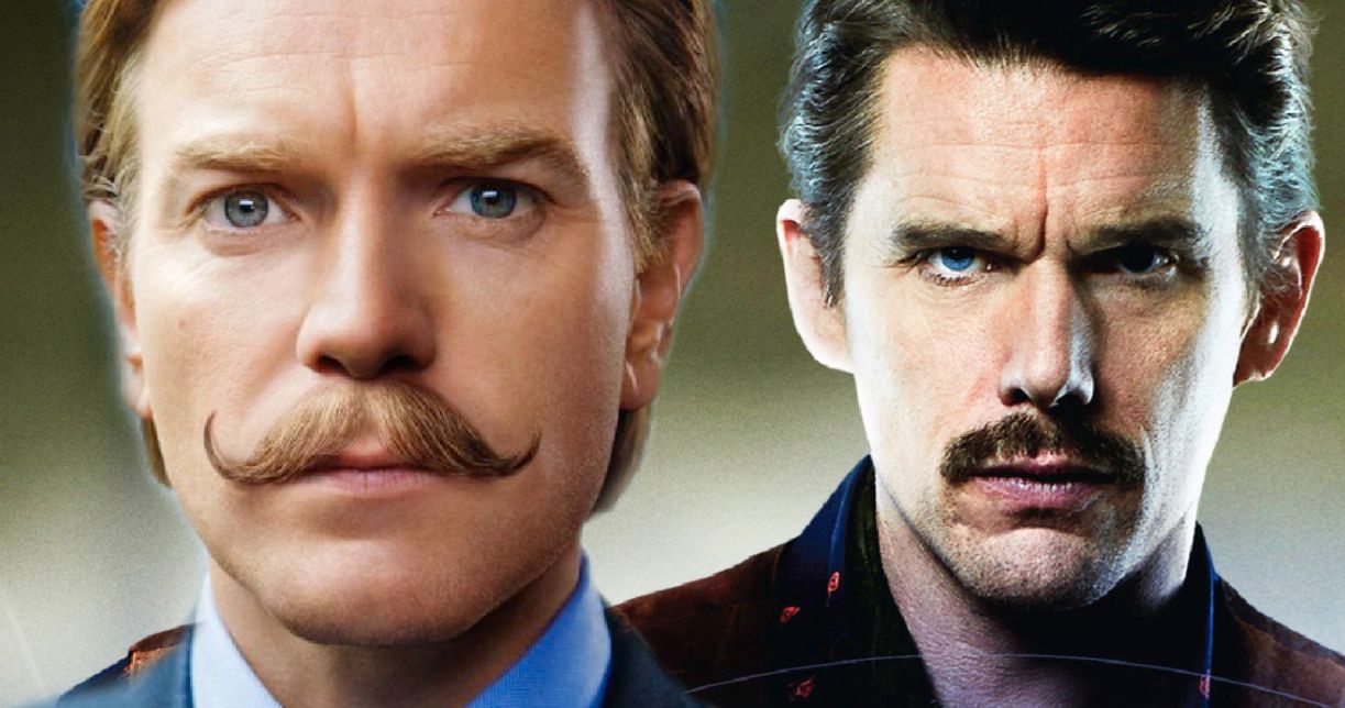 Ewan McGregor &amp; Ethan Hawke Are Grave-Digging Brothers in Apple's Raymond and Ray