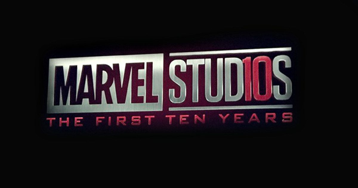 Marvel Studios Shows Off New 10th Anniversary Logo