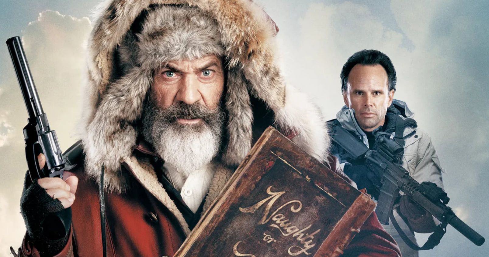Mel Gibson Talks Fatman and His Wild Ride as Santa in Exclusive Cast Interviews