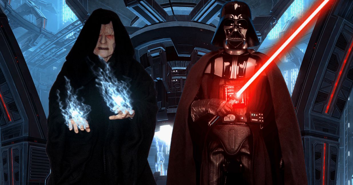 Darth Vader &amp; Emperor Palpatine Actors Make Surprise Children's Hospital Visit