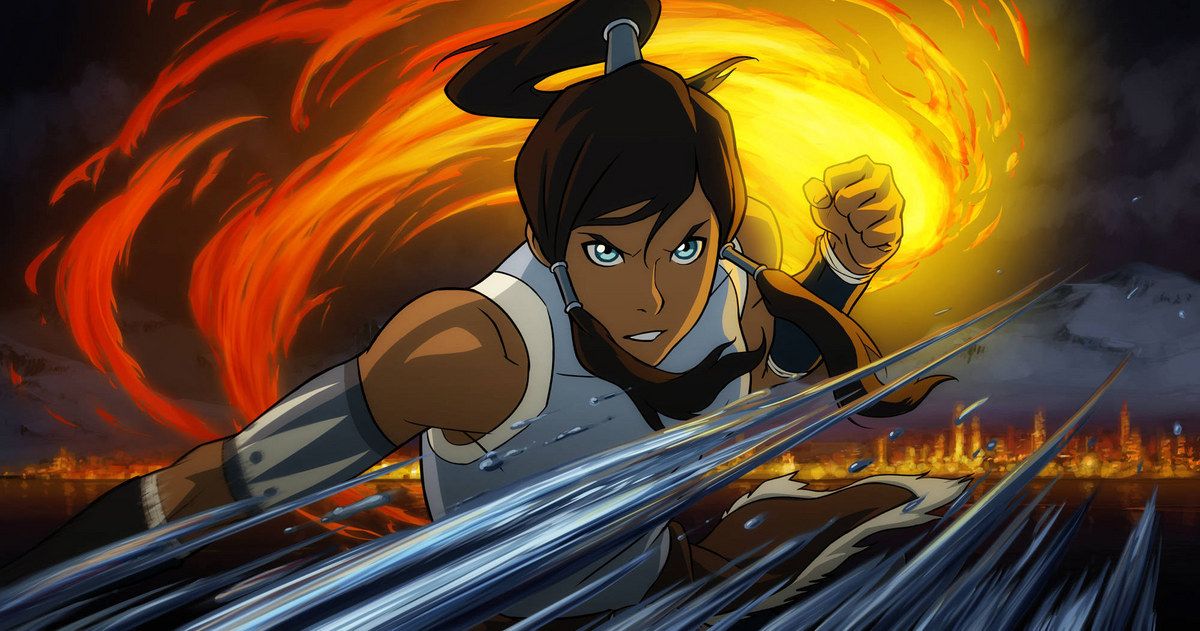 The Legend of Korra: Book Three Debuts This Friday on Nickelodeon