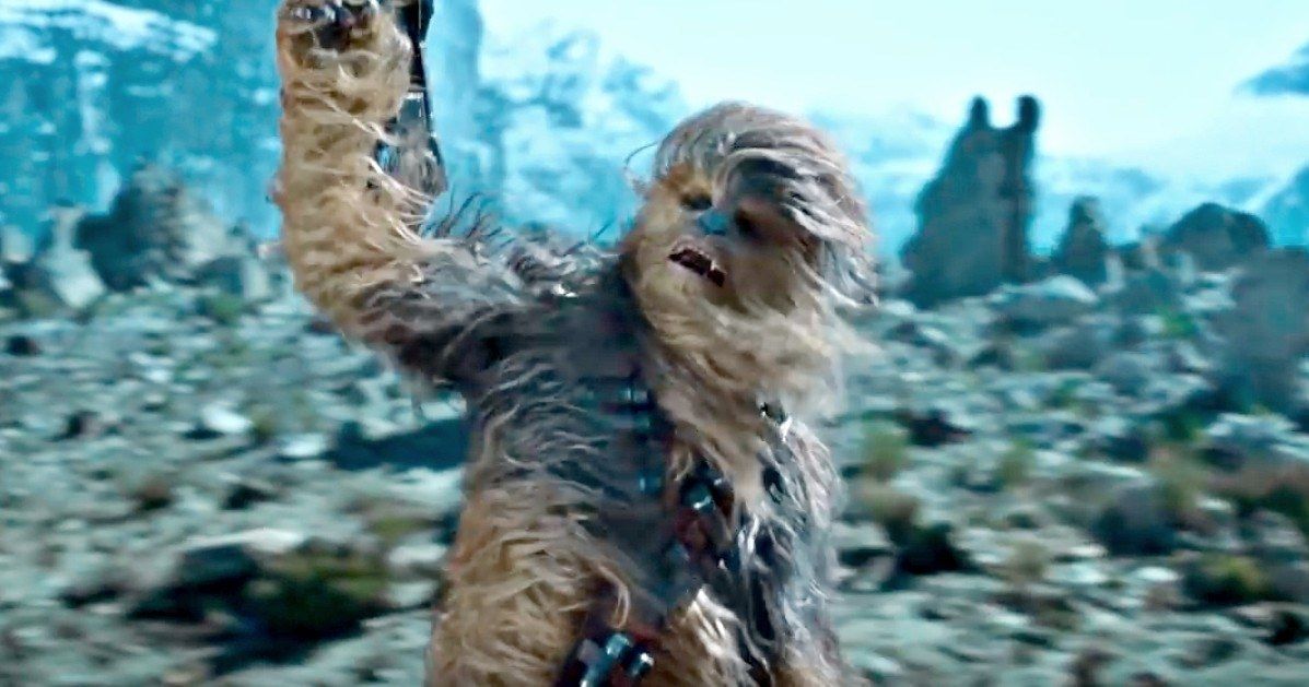 Chewbacca Robs a Train in New Han Solo Renault Commercial