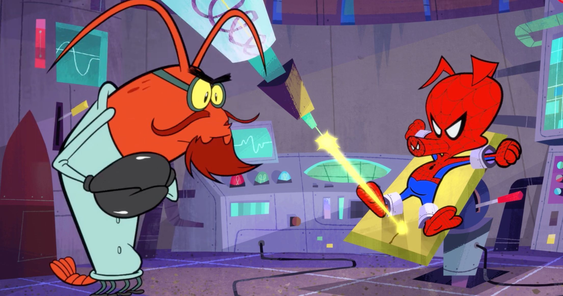 Spider-Ham Returns in New Spider-Verse Prequel Animated Short