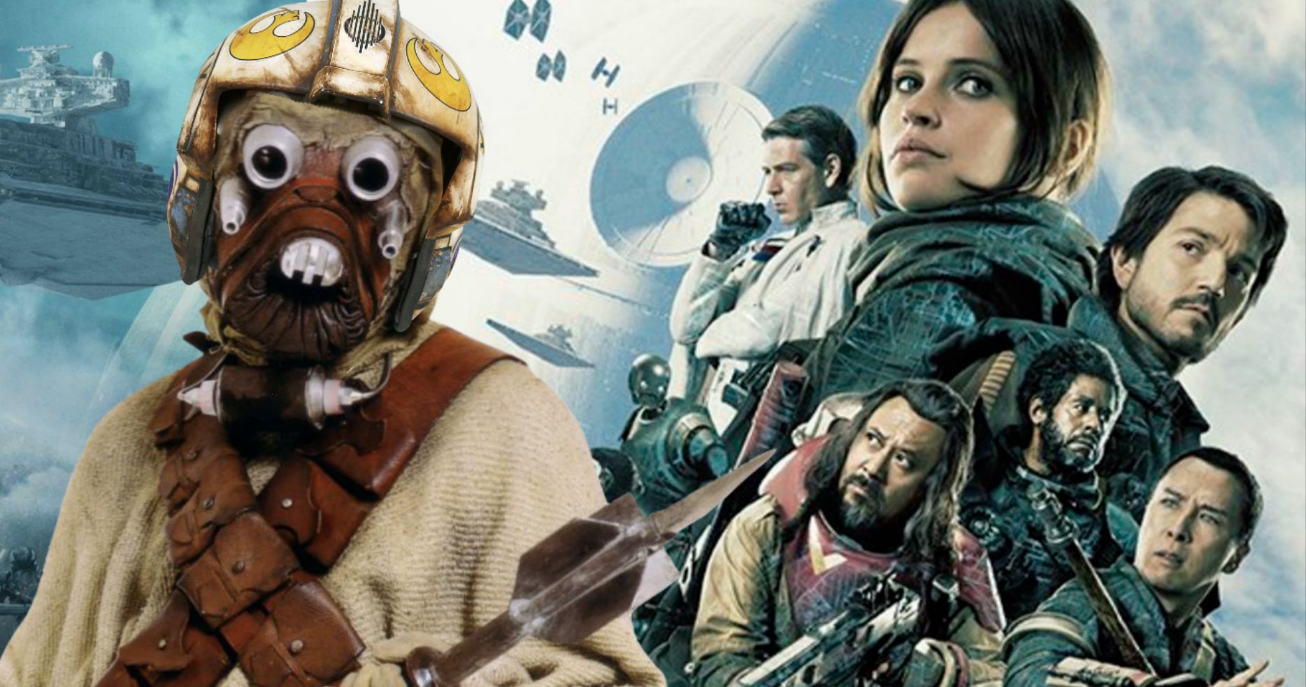 Tusken Raiders in the Rebel Alliance? Rogue One Almost Made It Happen