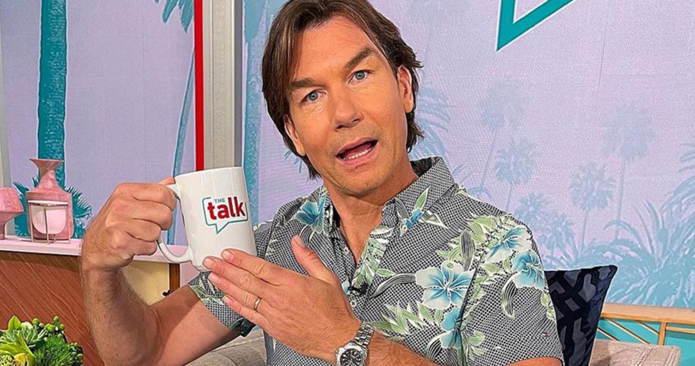 Jerry O'Connell Is First Male Host of The Talk, Officially Replacing Sharon Osbourne