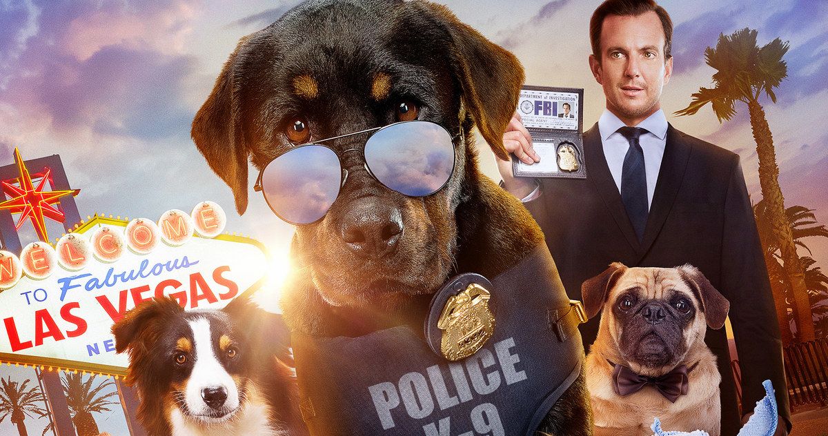 Ludacris Is a Crime Fighting Canine in Cringe-Worthy Show Dogs Trailer