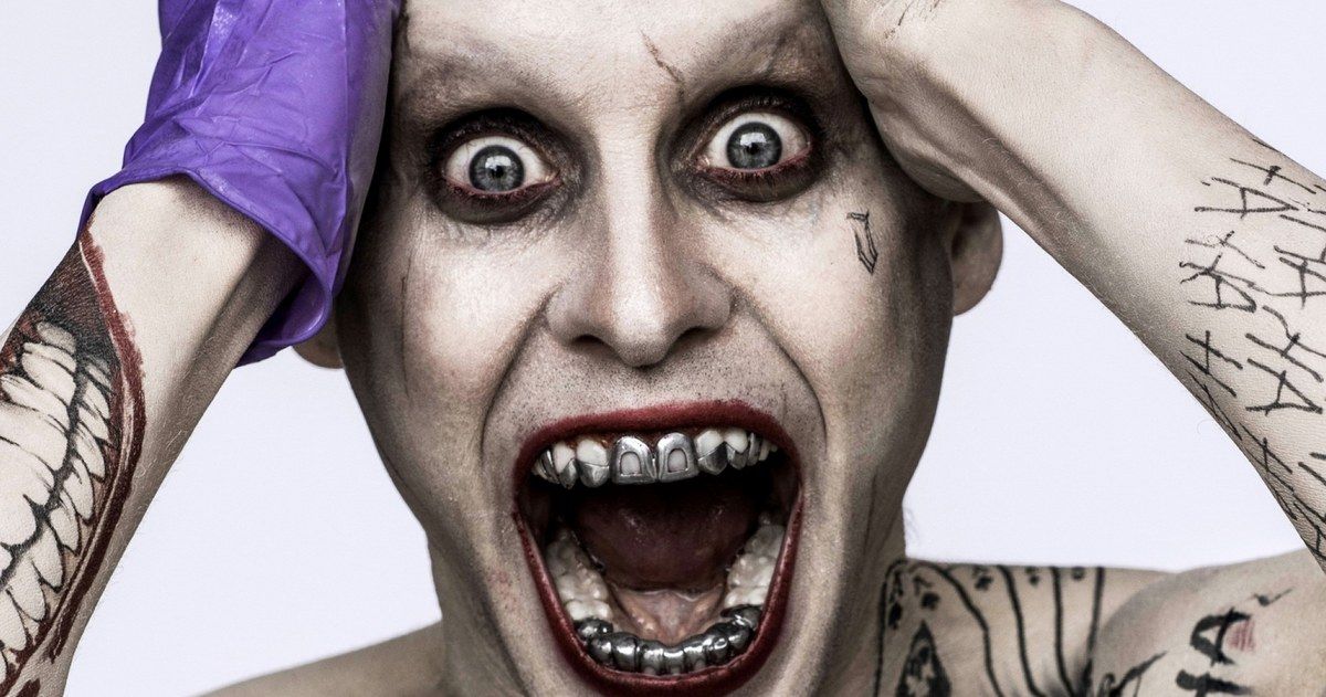 Suicide Squad: Jared Leto Says Goodbye to the Joker