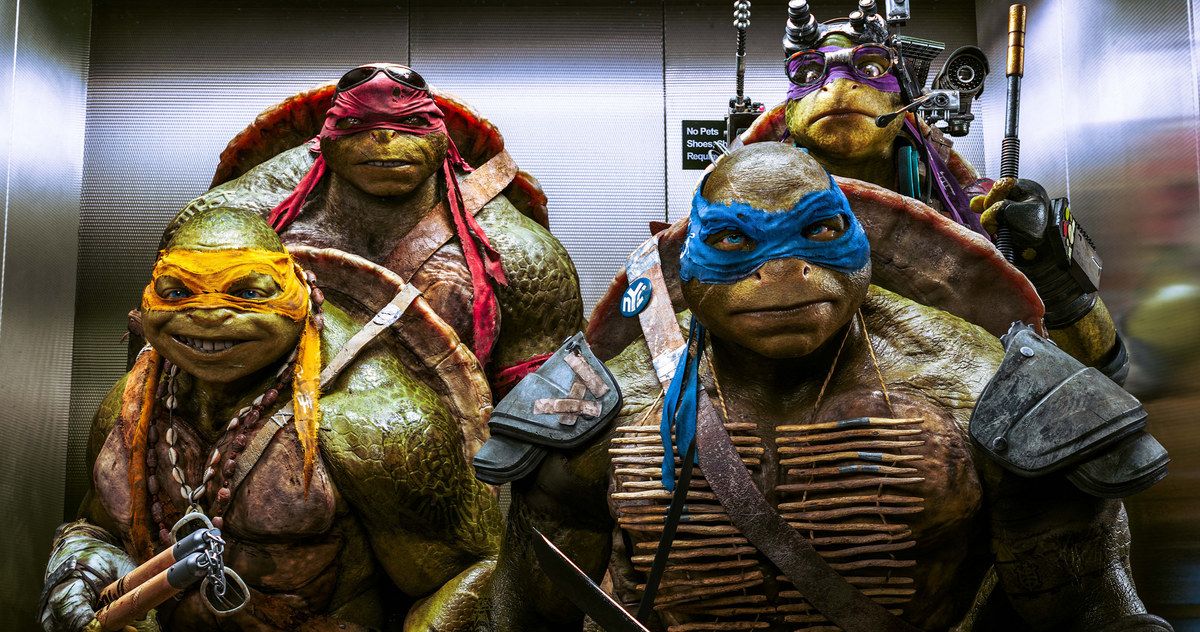 Teenage Mutant Ninja Turtles Featurette: Creating the Turtles