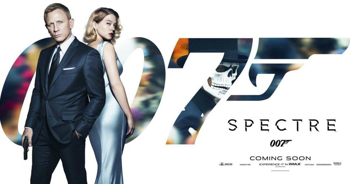3 Spectre Posters Celebrate Day of the Dead with James Bond