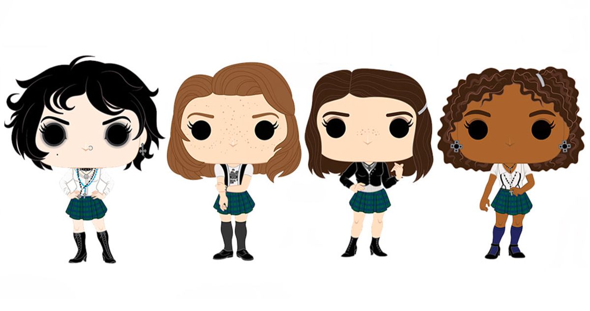 The Craft Witches Get Their Own Funko Pop! Figures