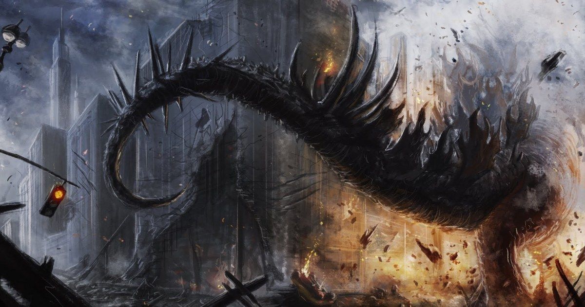 Godzilla: Graphic Novel Prequel Debuts This May