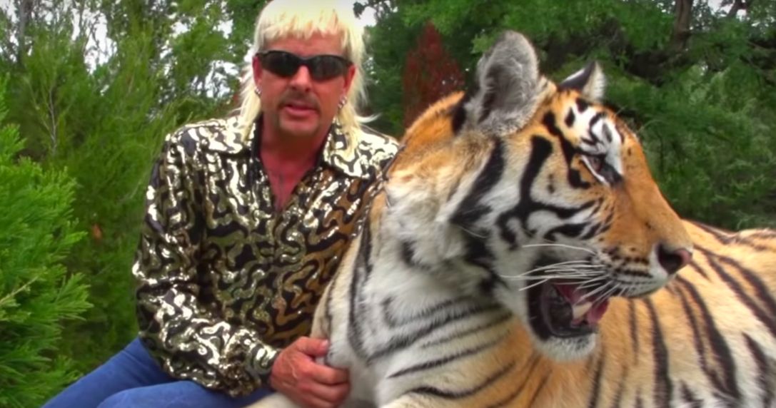 Joe Exotic's Tiger King Fashion and Merchandise Line Sells Out Almost Immediately
