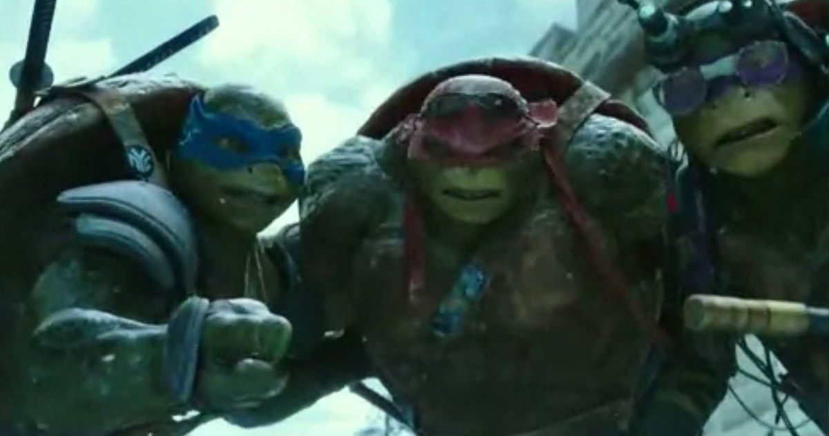 The Brothers Are Bulletproof in Teenage Mutant Ninja Turtles International TV Spot