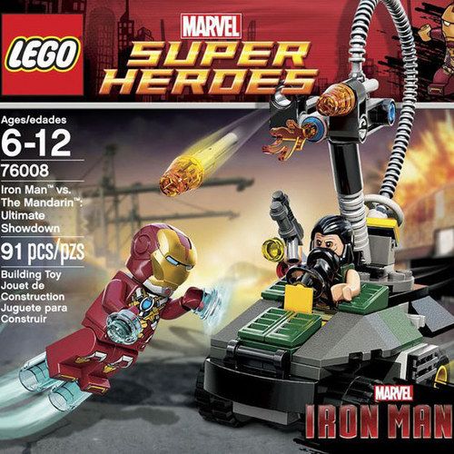 Iron Man 3 LEGO Sets and Box Art Reveal Huge Spoilers!