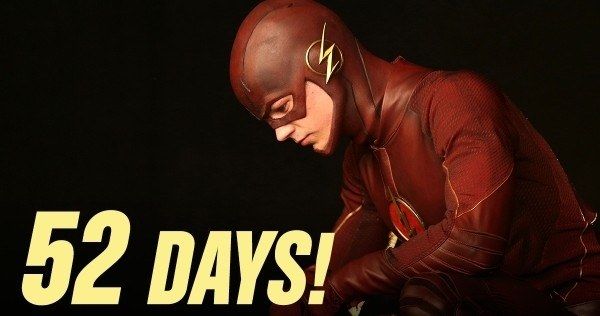 The Flash Photo Hints at DC Comics' New 52 Storyline