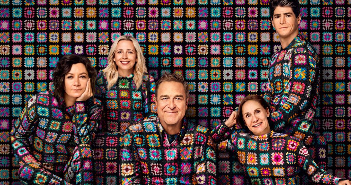 The Conners Season 2 Poster Has the Iconic Family Hanging by a Thread