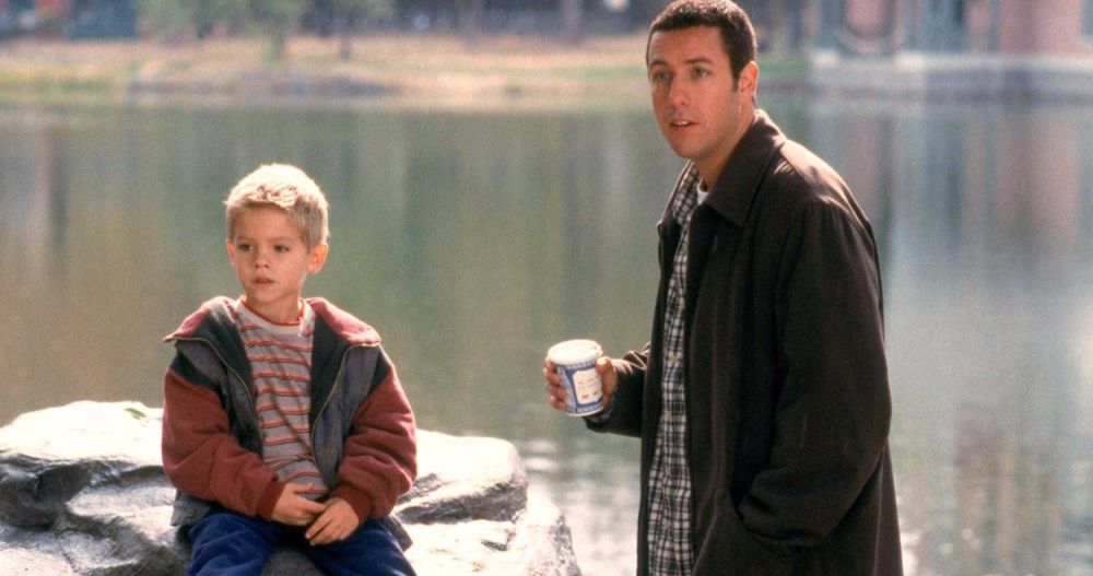 Adam Sandler And Cole Sprouse Finally Had A 'Big Daddy' Reunion