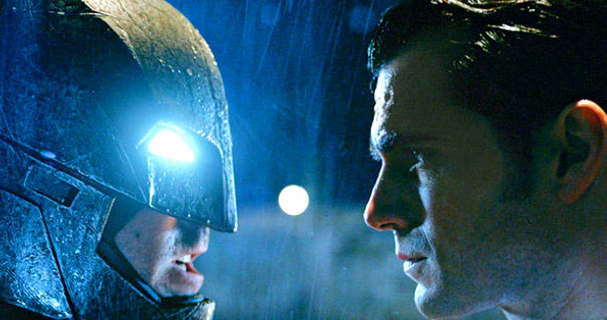 Batman v Superman Photo Shows an Intense Face-Off