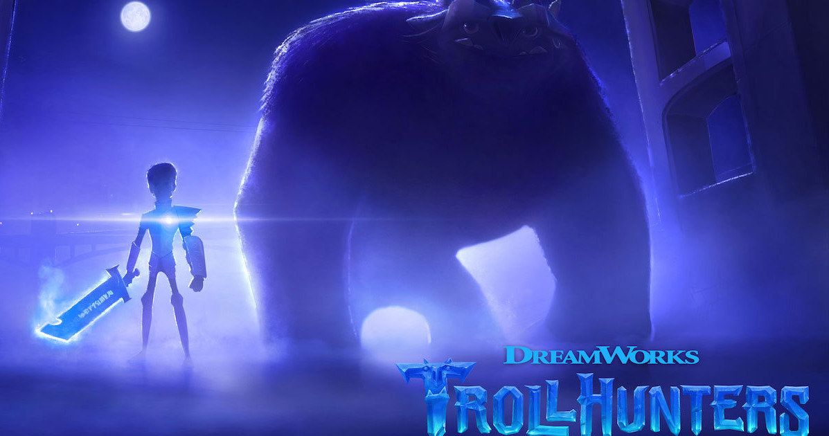 First Look at Guillermo Del Toro's Trollhunters Netflix Series