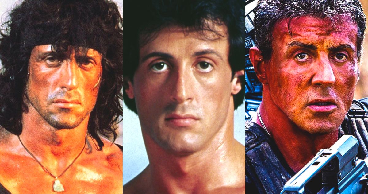 Sylvester Stallone Has Starred in #1 Movies for Six Straight Decades