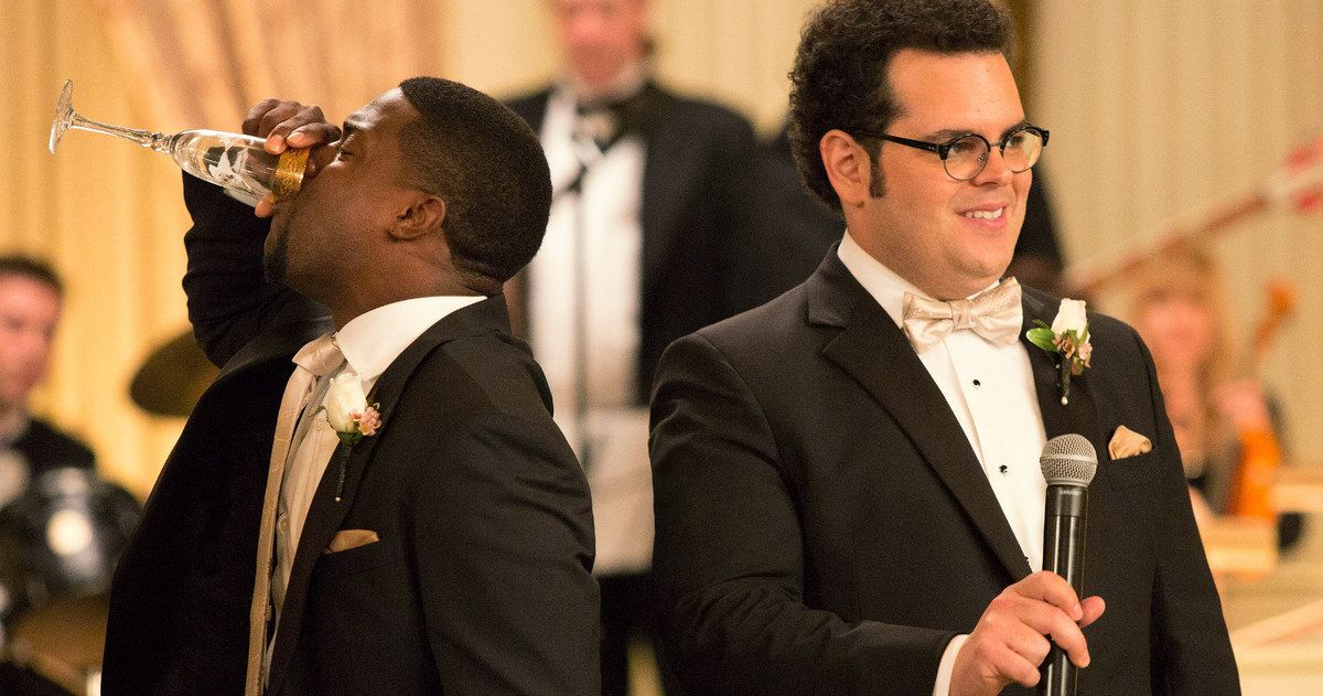 Second Wedding Ringer Trailer with Kevin Hart and Josh Gad