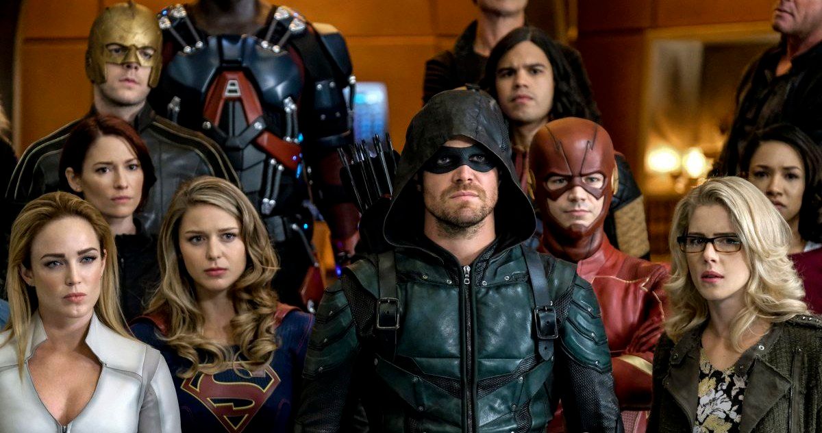Arrowverse cast of characters