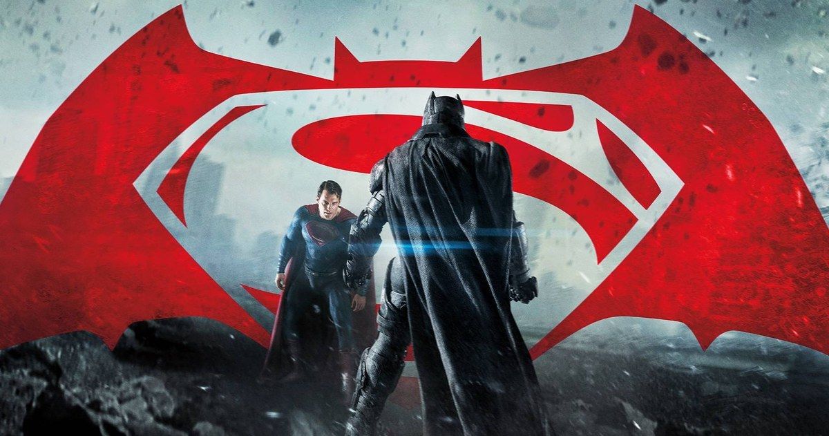 Huge Batman v Superman Box Office Drop Off Doesn't Concern Warner Bros.