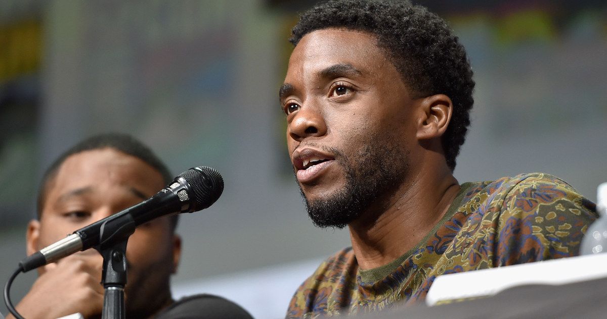 Black Panther Cast Rules Hall H in Comic-Con Panel &amp; Interview Videos