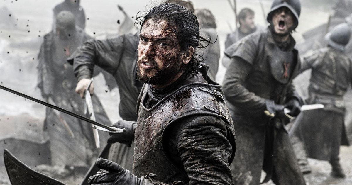 Game of Thrones Actor Talks Gruesome Batttle of the Bastards Death
