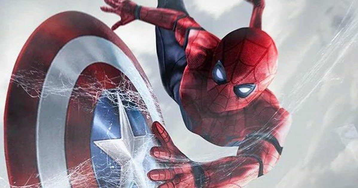 Spider-Man Concept Art Surfaces from Captain America: Civil War
