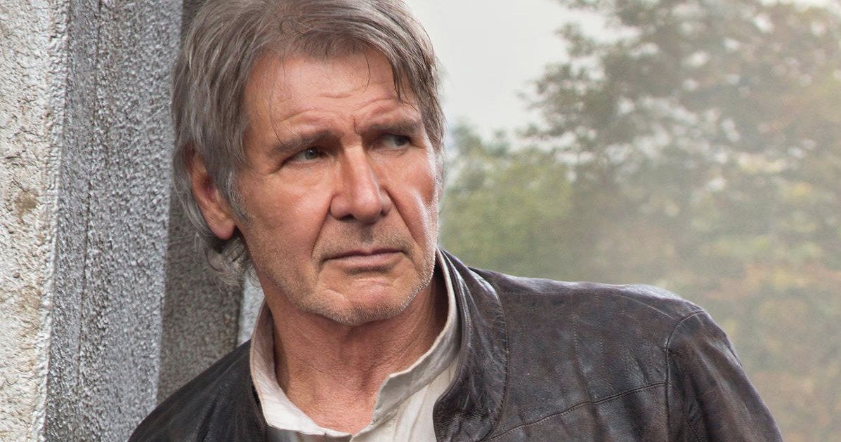 Harrison Ford to Young Han Solo Hopefuls: Don't Do It