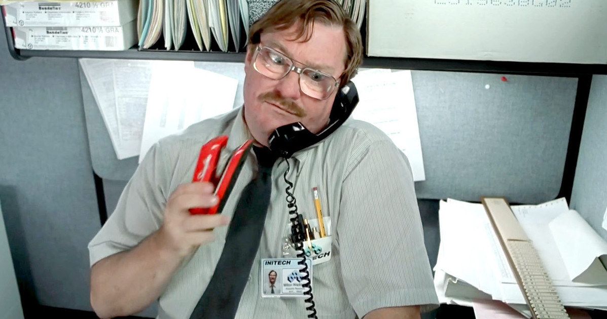 Stephen Root is Still Signing Red Thanks to Office Space