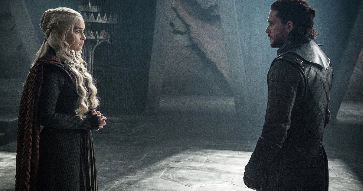 Game of Thrones Stars Think Jon Snow &amp; Dany Meeting Was Weird