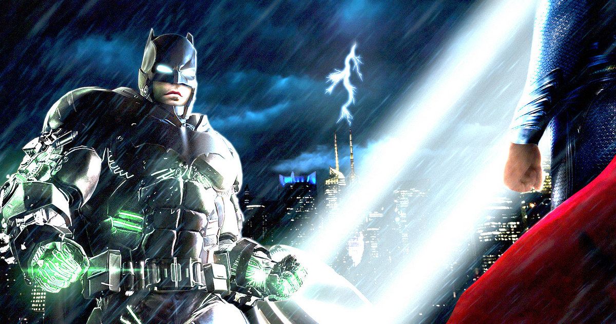 Batman v Superman Art Shows Off Armored Batsuit
