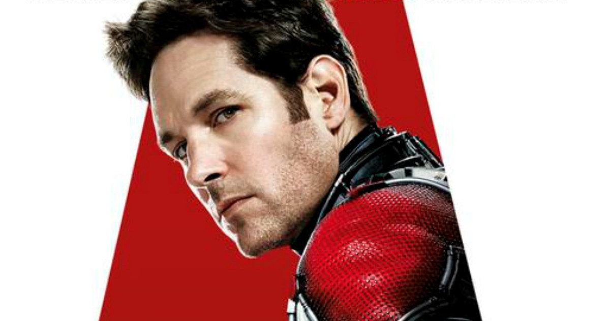 Ant-Man Poster Teases Scott Lang as a Future Avenger