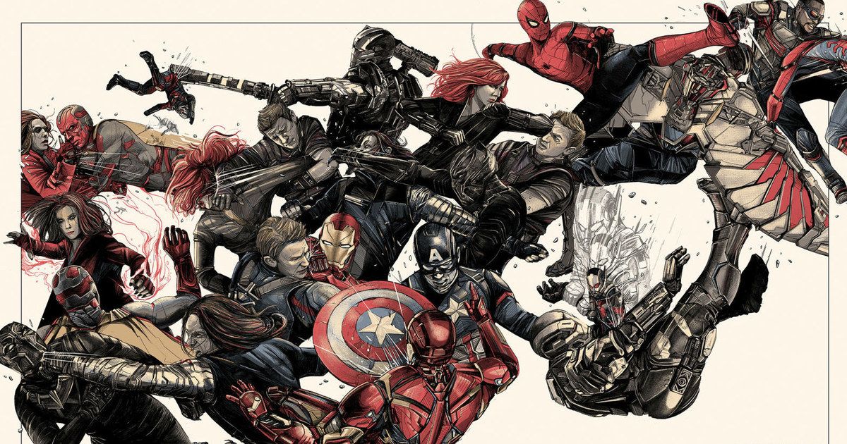 Mondo Celebrates MCU 10th Anniversary with Awesome New Marvel Posters