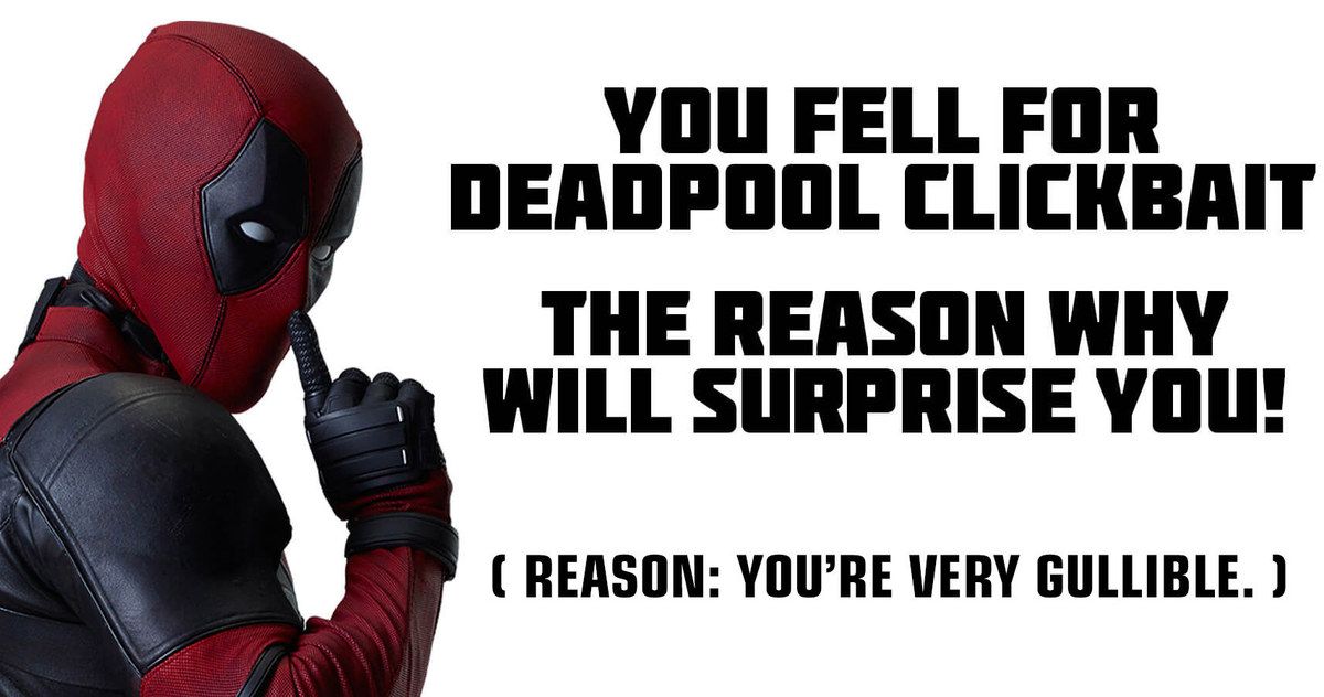 Deadpool TV Spots Wish You a Happy Year of the Monkey