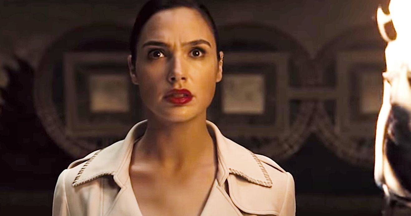 Diana Prince Stares Down an Empty Coliseum in New Snyder Cut Image