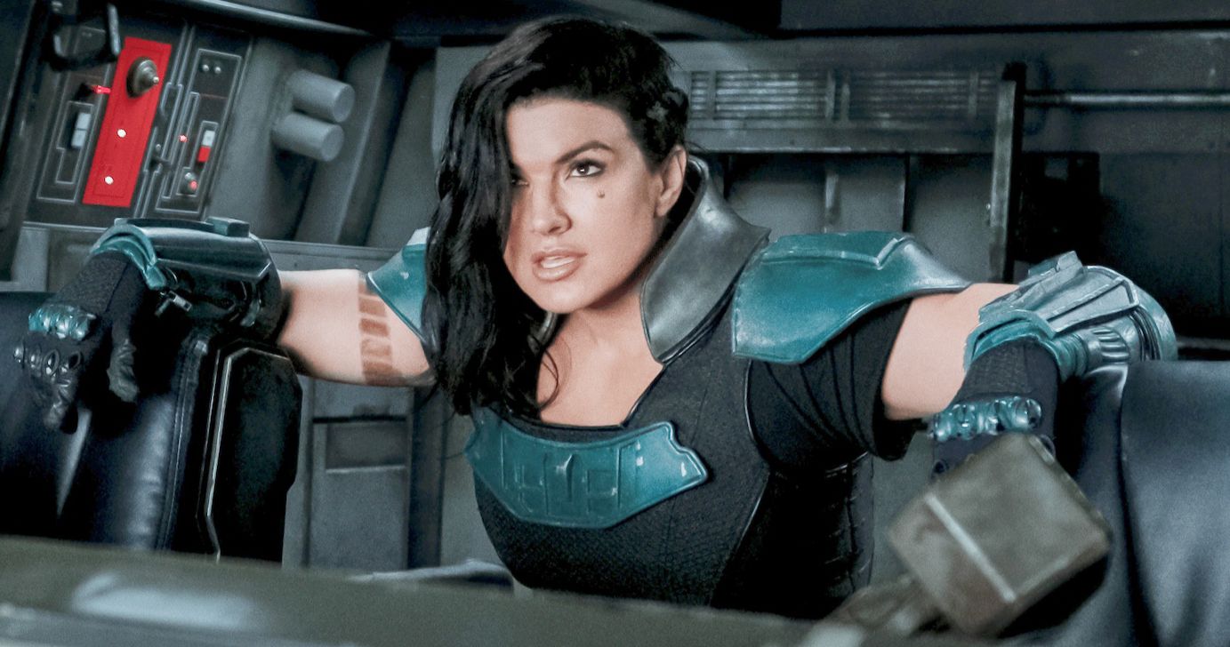 Gina Carano Announces Movie Project for Ben Shapiro's Daily Wire