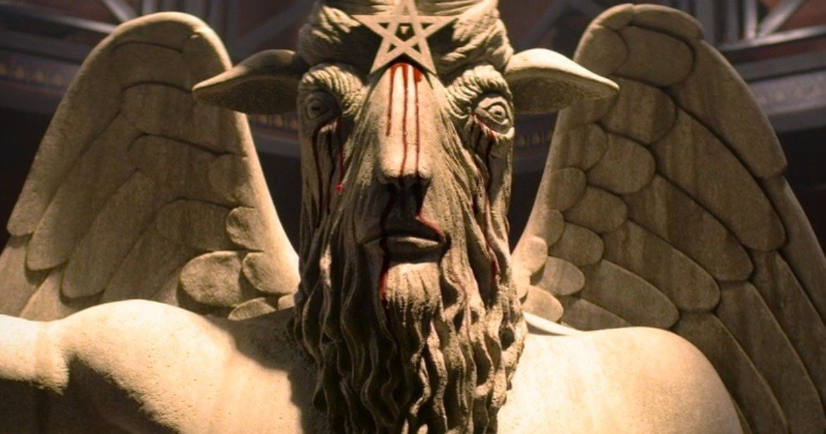 Satanic Temple Sues Netflix for $150M Over Sabrina's Baphomet Statue