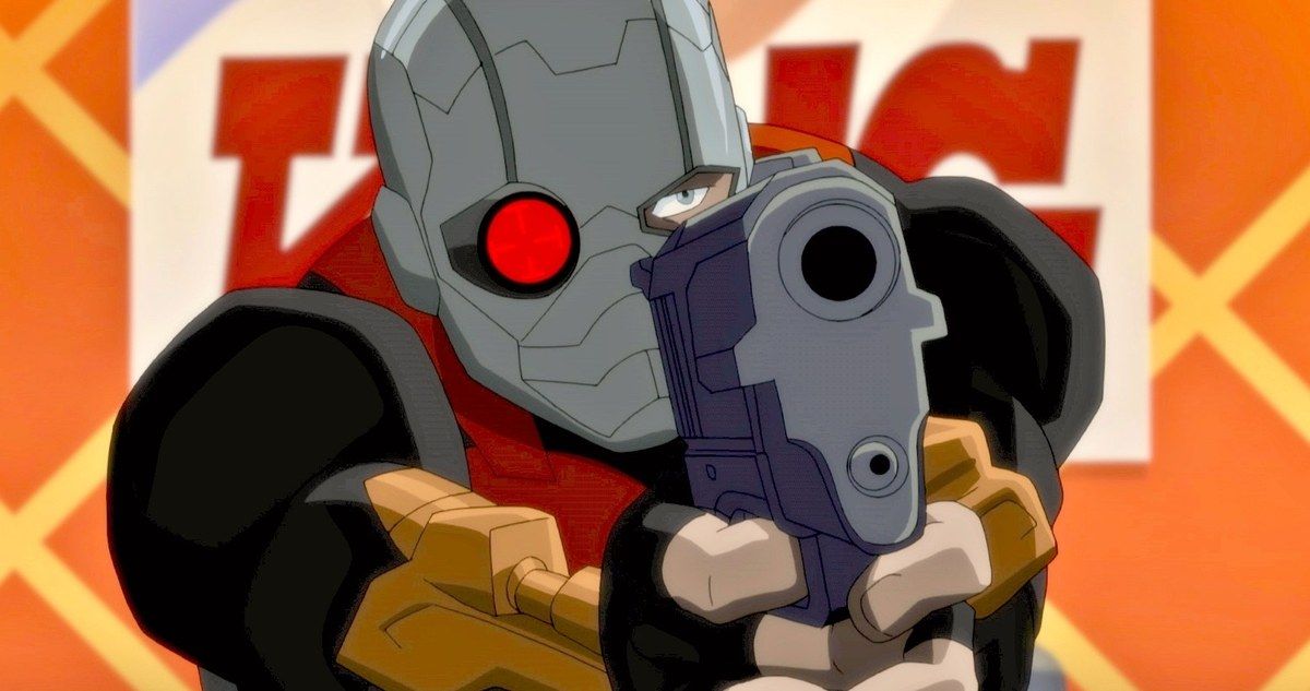 Harley Quinn - Voicing Deadshot in the new SUICIDE SQUAD: HELL TO PAY  animated movie, Christian Slater sits down to share his DCU origin story  and inner geek, as well as why