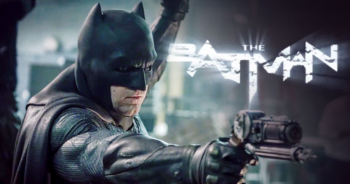 Ben Affleck's The Batman: What We Know