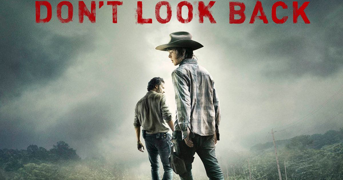 The Walking Dead Season 4 Mid-Season Premiere Poster