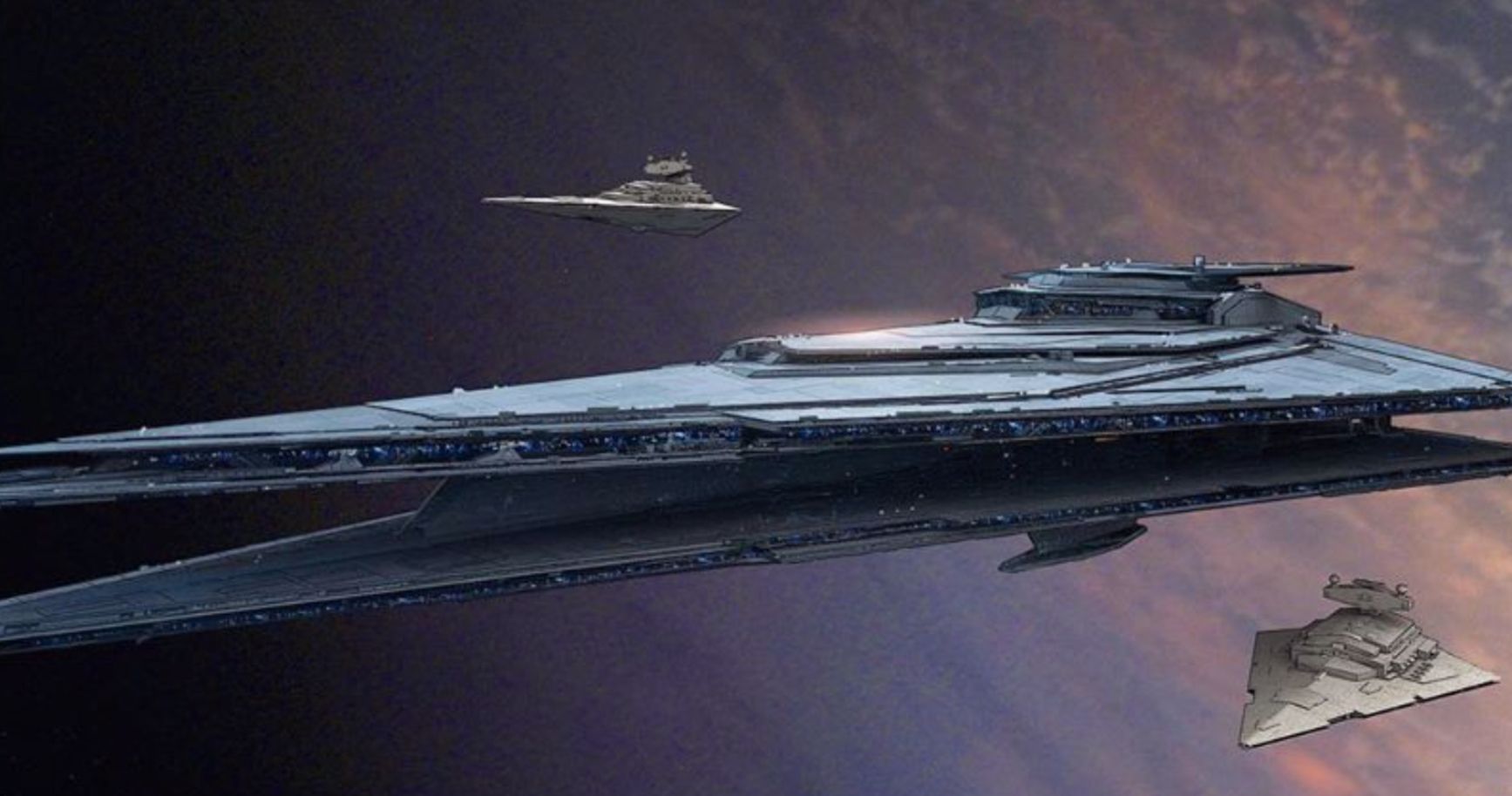 Star Wars Artist Reveals Double-Decker Star Destroyer Cut from The Rise of Skywalker