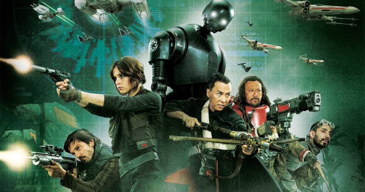 Star Wars: Rogue One Characters, Ships &amp; Story Details Revealed