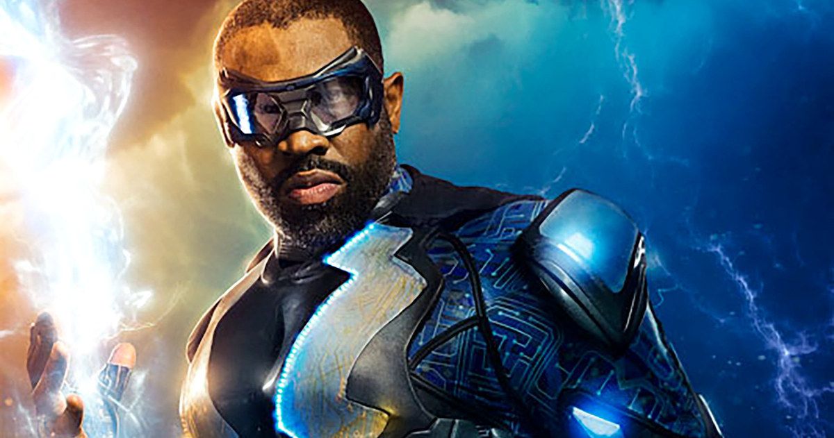 Black Lightning Gets a Series Order on The CW